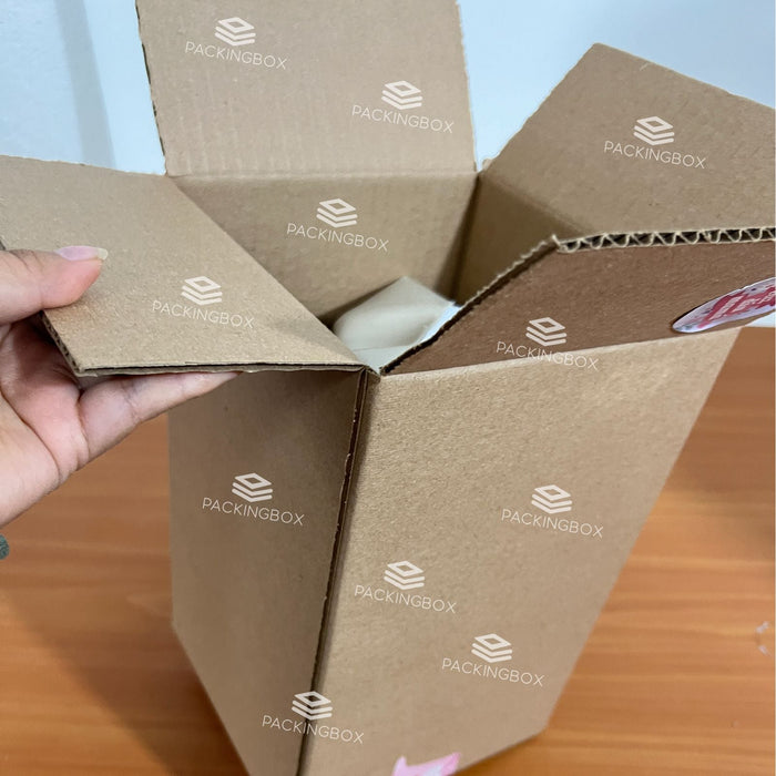 Caja de 28.5 x 17 x 17 cm (300 Unidades Con LOGO)