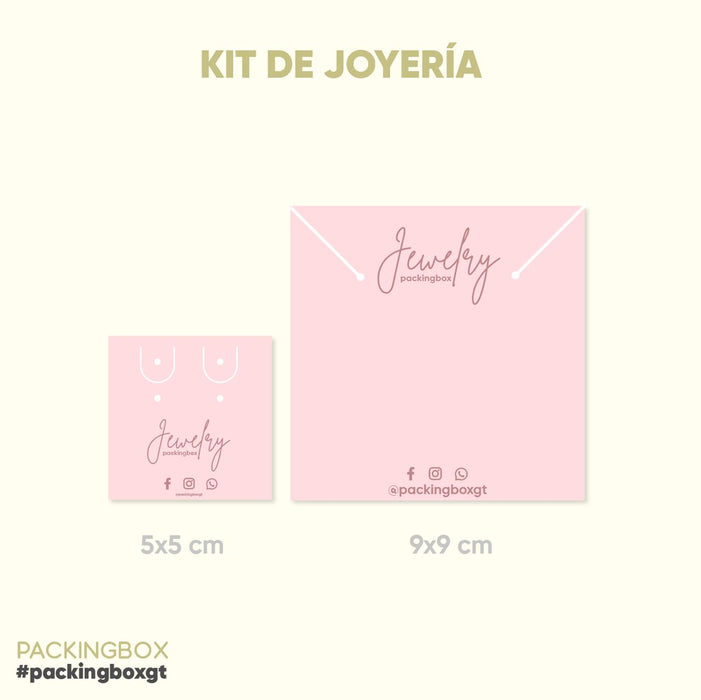 KIT de Tarjetas para Joyería