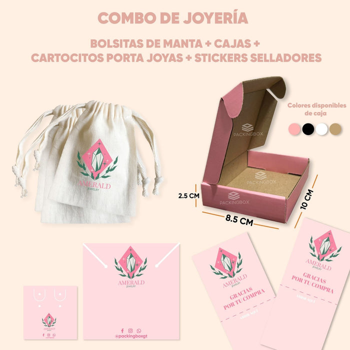 Combo Completo para Joyería