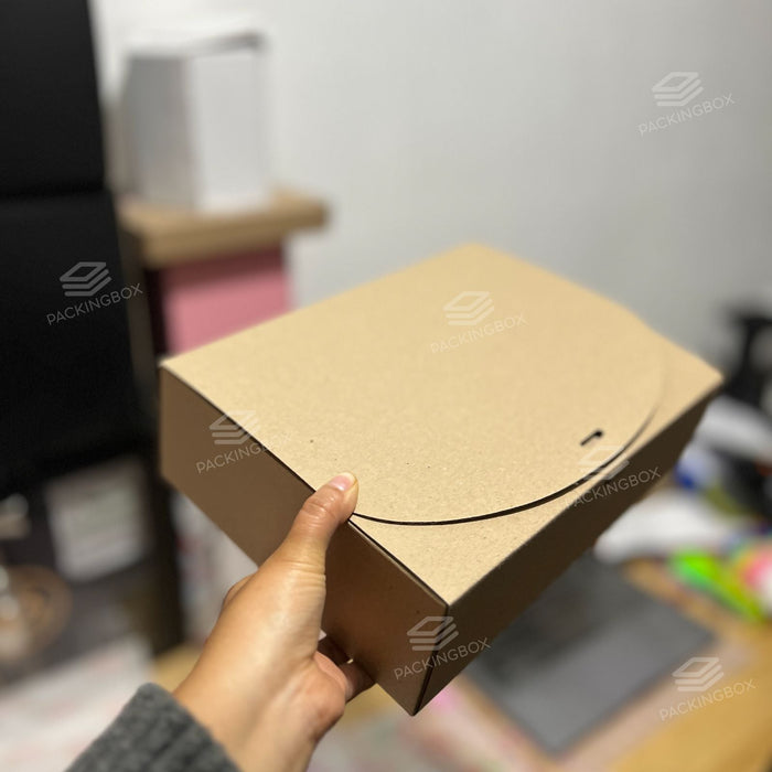 Caja tipo sobre de 23.5 x 23.5 x 6 cm (50 Unidades)