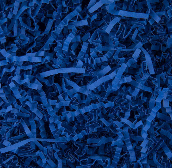 Viruta de papel Azul Marino