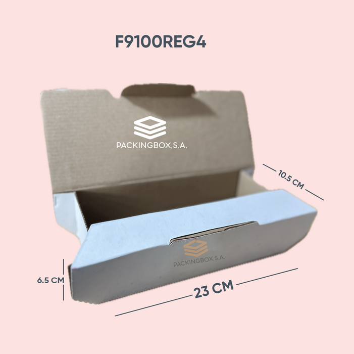 Caja de 23 x 10.5 x 6.5 cm