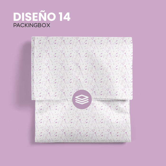 Papel Seda con Diseños Estandarizados