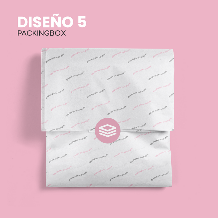 Papel Seda con Diseños Estandarizados