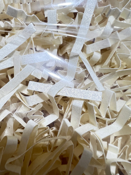 Viruta de papel Beige Crema Perlado
