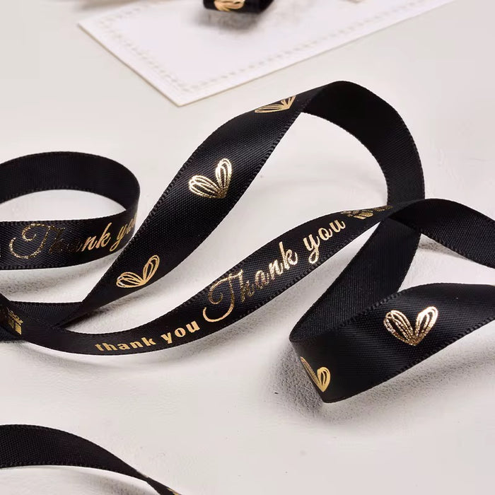 Listón Satinado Personalizado Foil