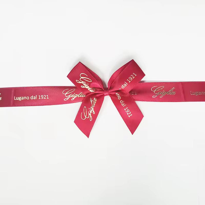 Listón Satinado Personalizado Foil