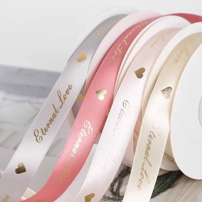 Listón Satinado Personalizado Foil