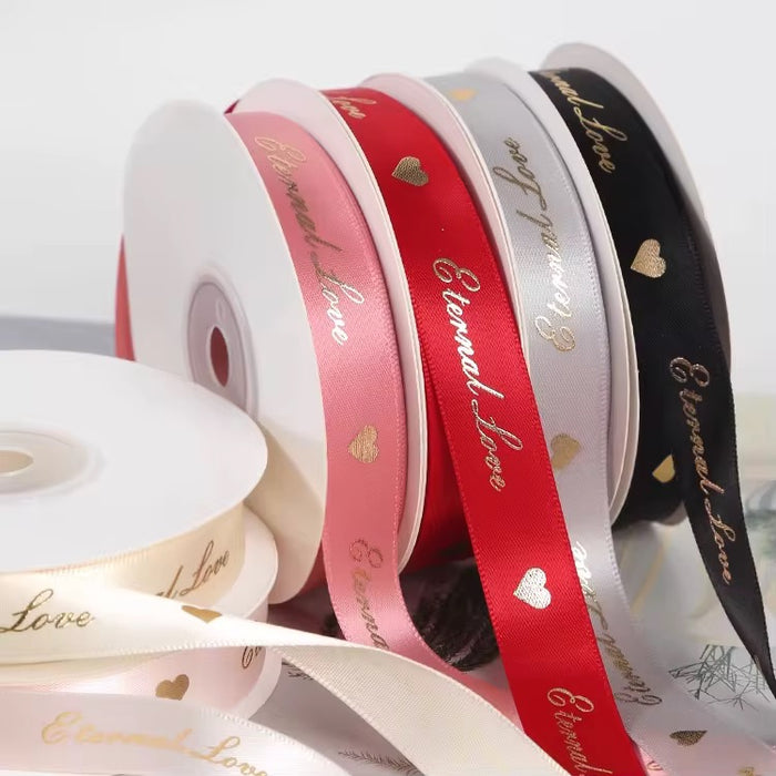 Listón Satinado Personalizado Foil