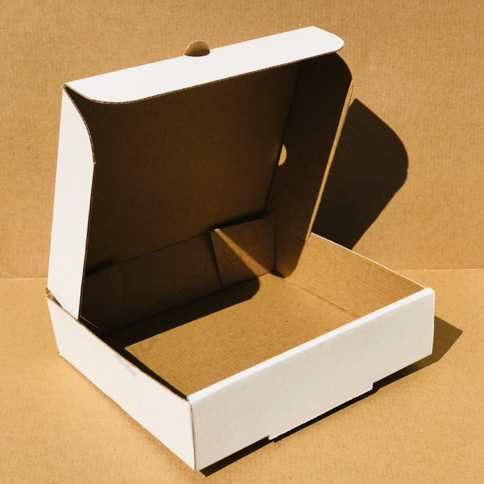 Caja semi Cuadrada 26 x 23 x 7 cm (50 Unidades)