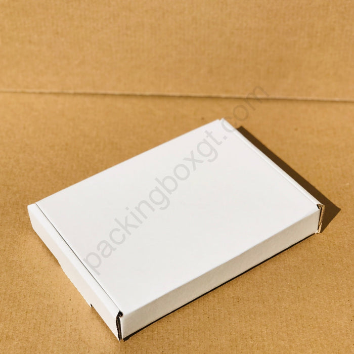 Caja de 19 x 14 x 3 cm (100 Unidades con LOGO)