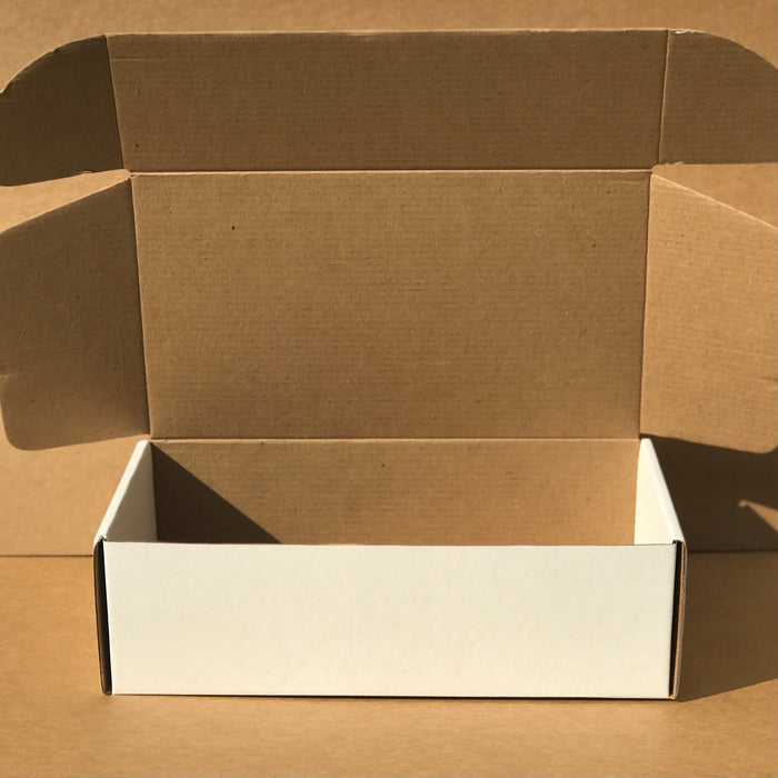 Caja Rectangular 30 x 17.5 x 9 cm (100 Unidades Con LOGO)
