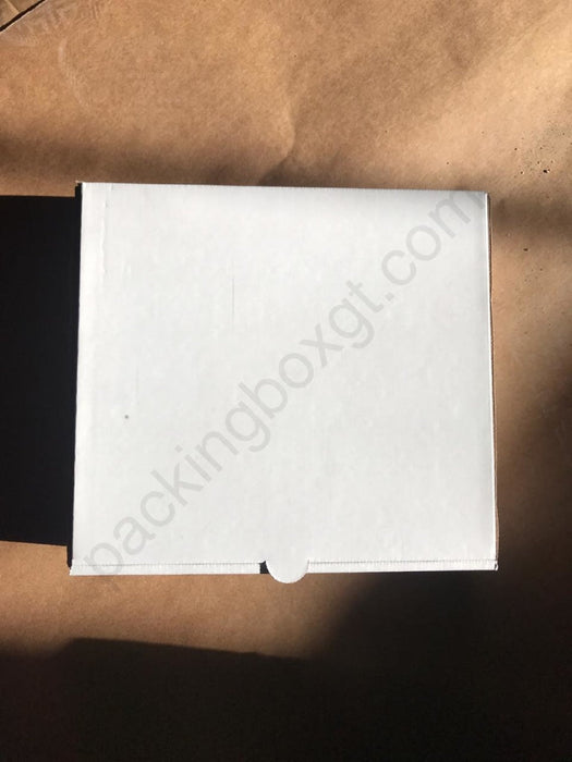Caja semi Cuadrada 26 x 23 x 7 cm (200 Unidades Con LOGO)