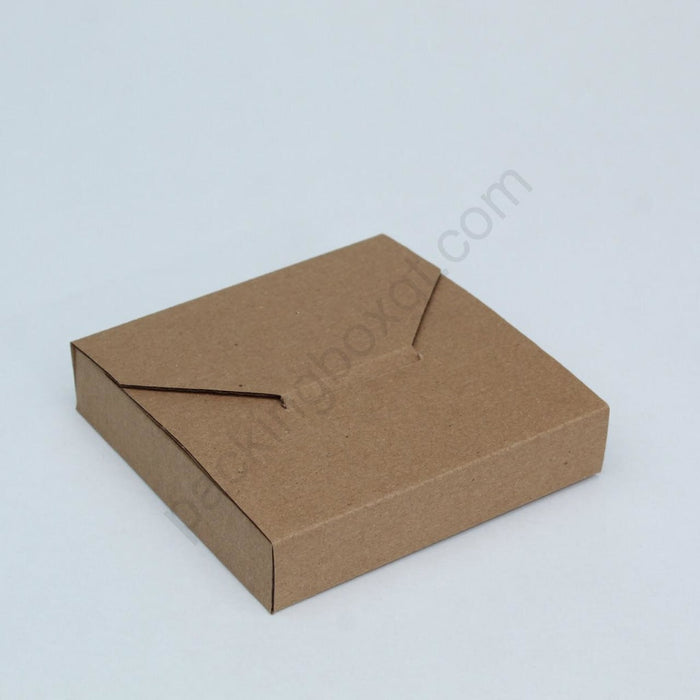 Caja Pequeña tipo Sobre 14 x 14 x 3 cm (300 Unidades Con LOGO)
