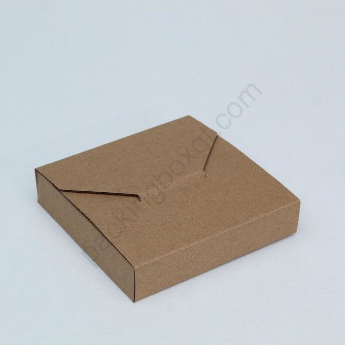 Caja Pequeña tipo Sobre 14 x 14 x 3 cm (100 Unidades Con LOGO)