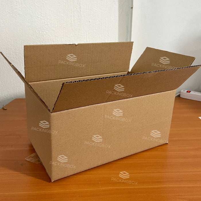 Caja de 35 x 20.5 x 16.5 cm (200 Unidades Con LOGO)