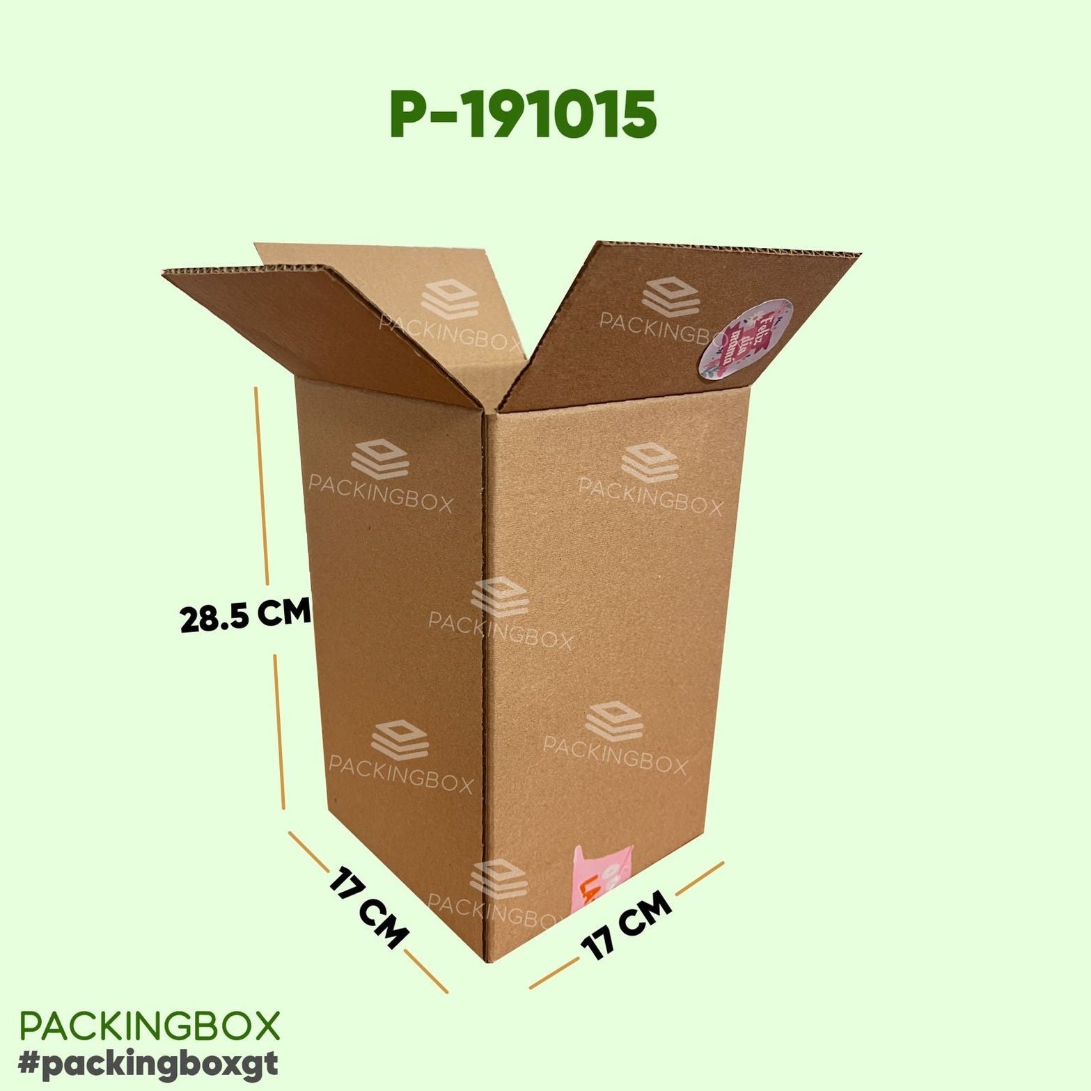 Cajas Regulares — Packingbox
