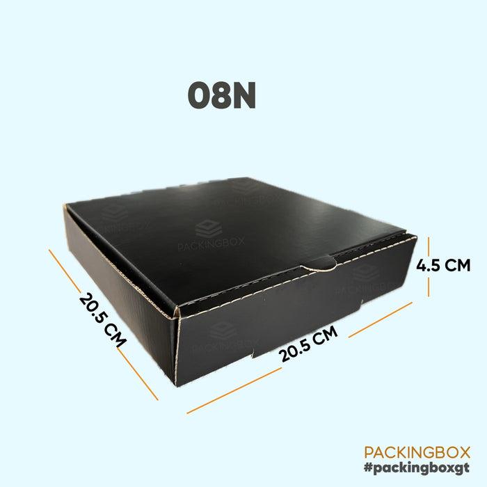 Caja laminada de 20.5 x 20.5 x 4.5 cm (25 Unidades)