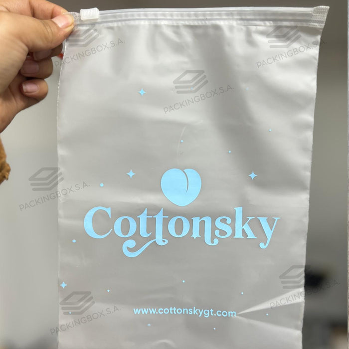 Bolsas Ziplock con cremallera de cierre - Main Image