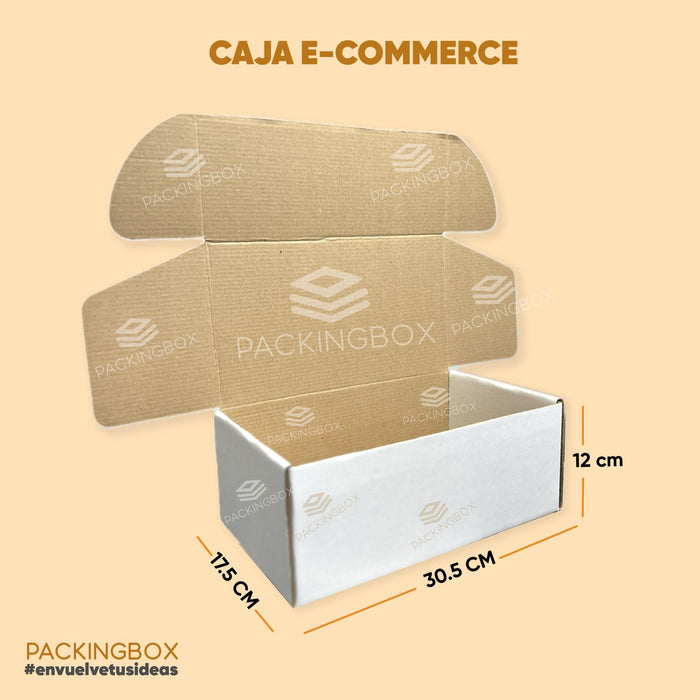 Caja de 30.5 x 17.5 x 12 cm