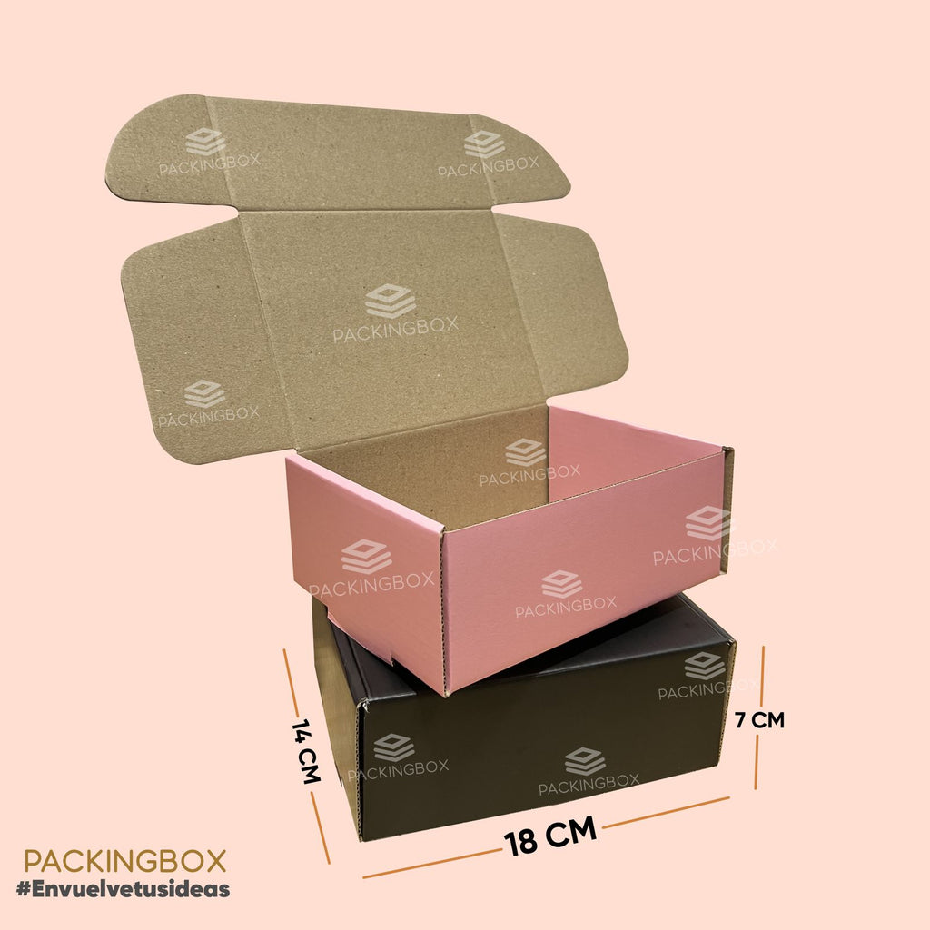 Packing Caja Cajas de color — Packingbox, S.A.