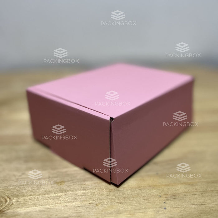 Caja Laminada de Accesorios 18 x 14 x 7 cm (200 Unidades Con LOGO)