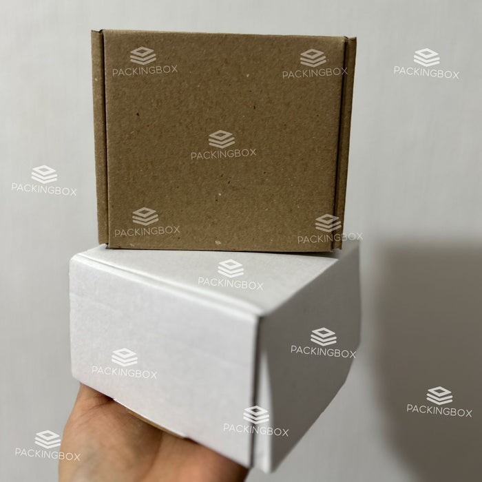 Caja de 10 x 10 x 6 cm (100 Unidades Con LOGO)