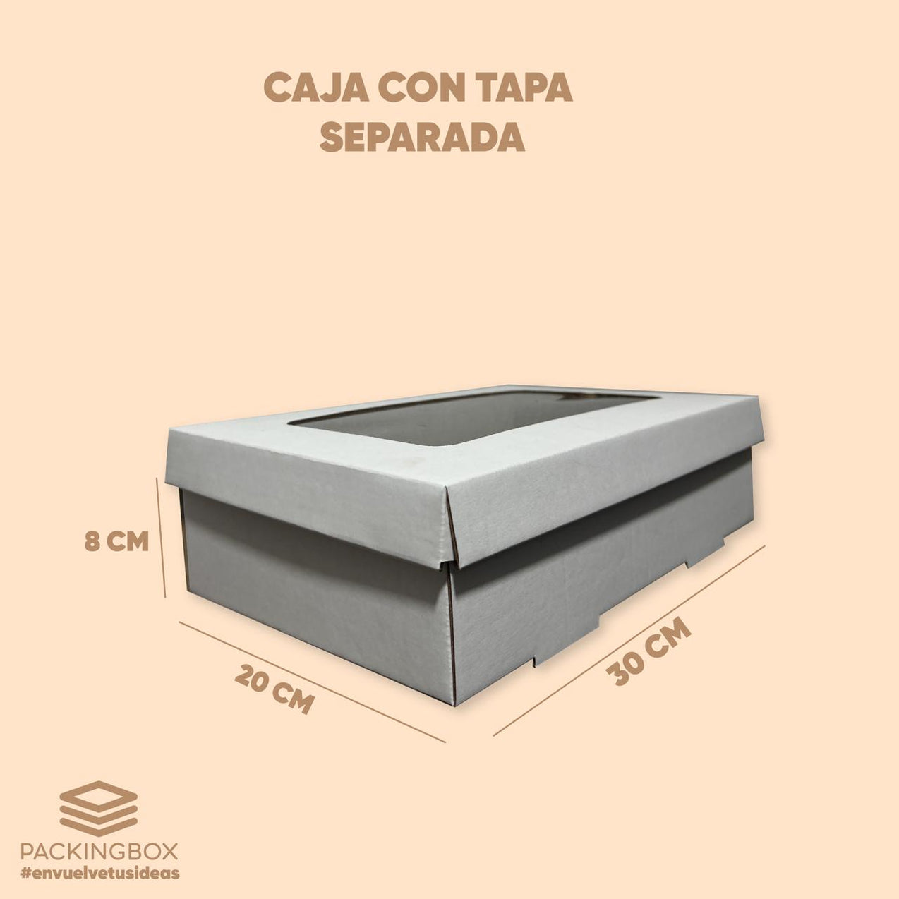 30 X 20 X 8 Cm