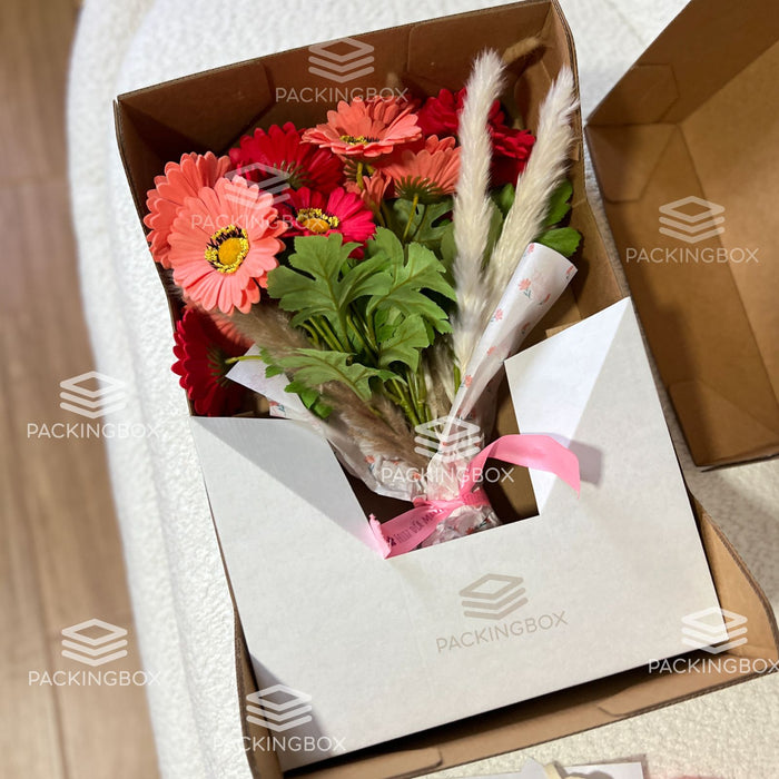 Caja de 45 x 30 x 15 cm (100 Unidades Con LOGO)