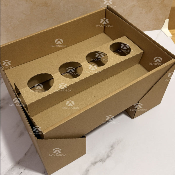 Caja Plegable tipo Mesa de 31 x 25 x 16.5 cm