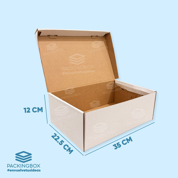 Caja de 35 x 22.5 x 12 cm