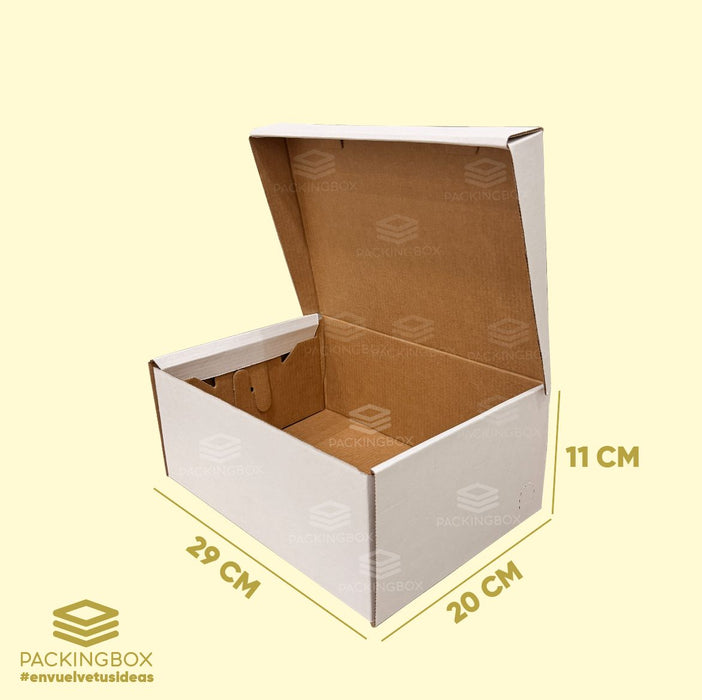 Caja de 29 x 20 x 11 cm
