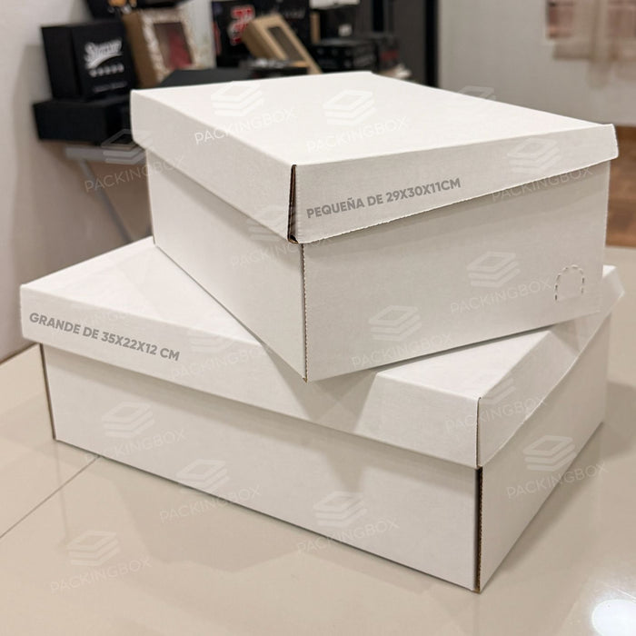 Caja de 29 x 20 x 11 cm