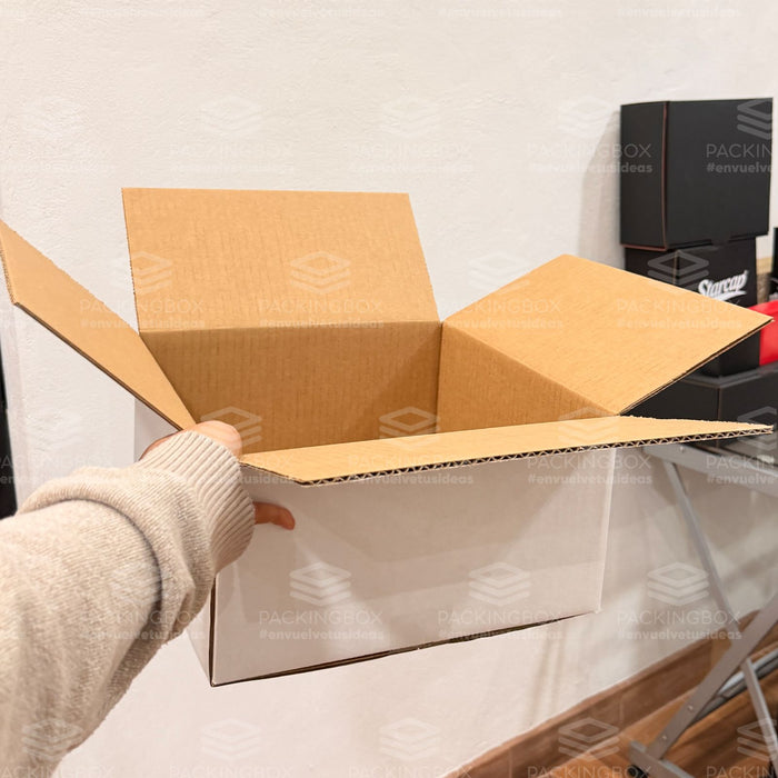 Caja regular de 30 x 30 x 15 cm