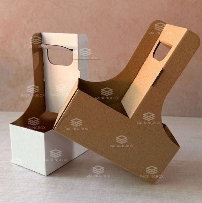 Caja porta vasos de  17 x 8 x 21.5 cm