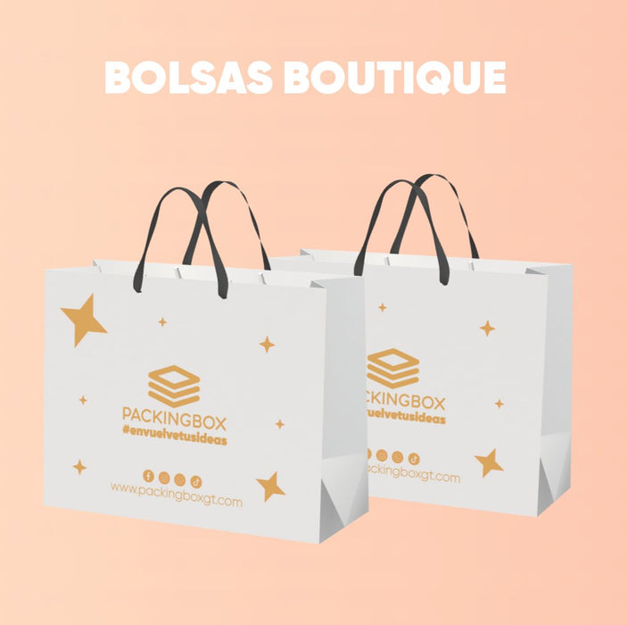 Bolsas Boutique con listón