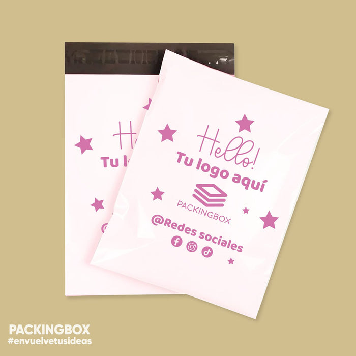 Bolsas con Adhesivo Personalizadas