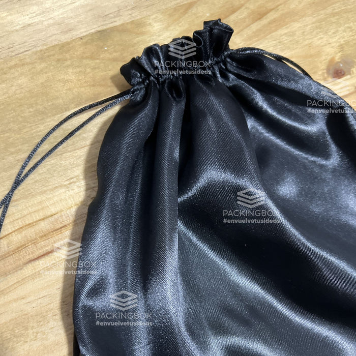 Bolsa Cubre Polvos de Seda Personalizada