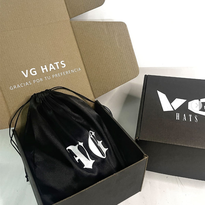 Bolsa Cubre Polvos de Seda Personalizada