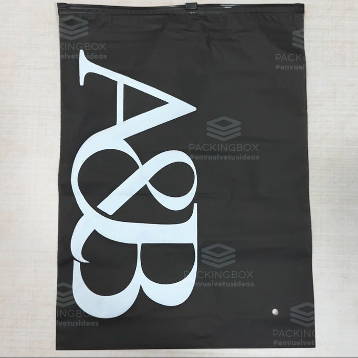 Bolsas ZiP Negras