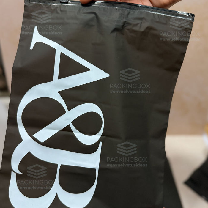 Bolsas ZiP Negras