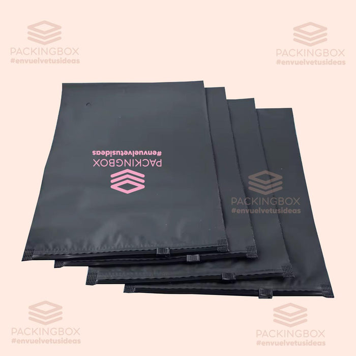 Bolsas ZiP Negras