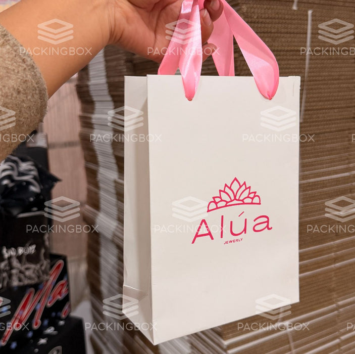 Bolsas Boutique con listón