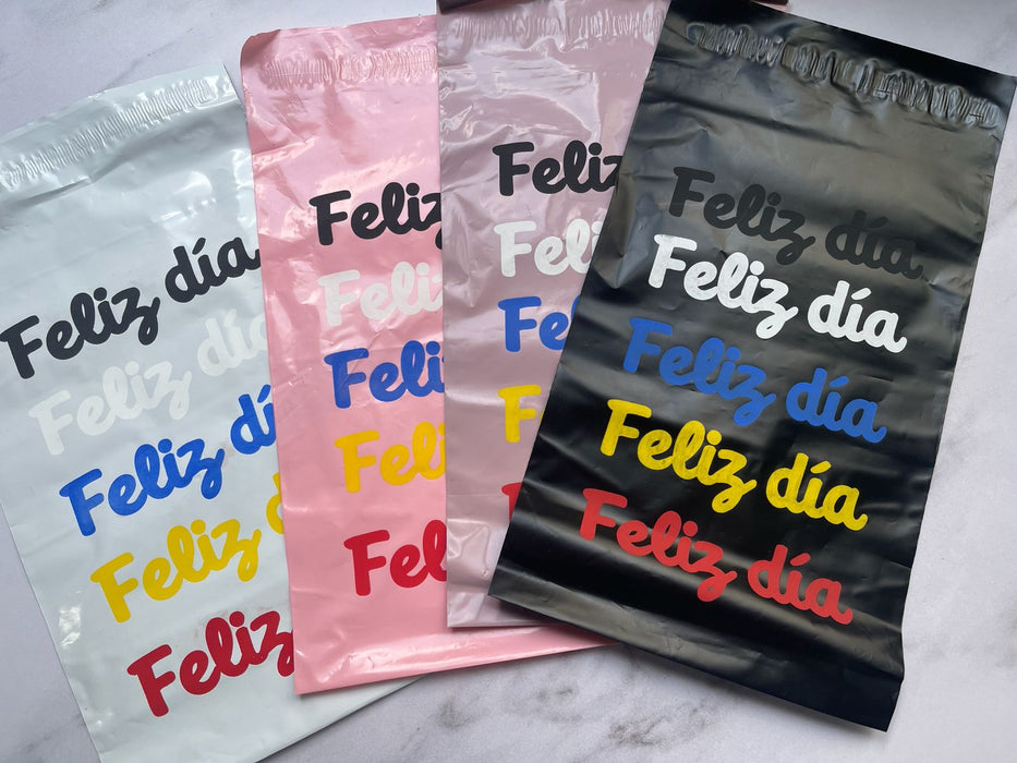 Bolsas con Adhesivo Personalizadas