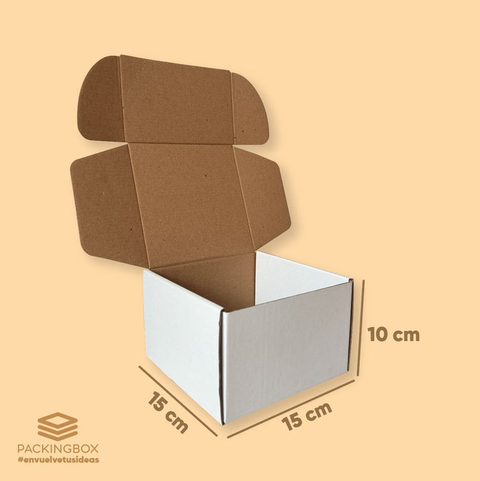 Caja de 15 x 15 x 10 cm