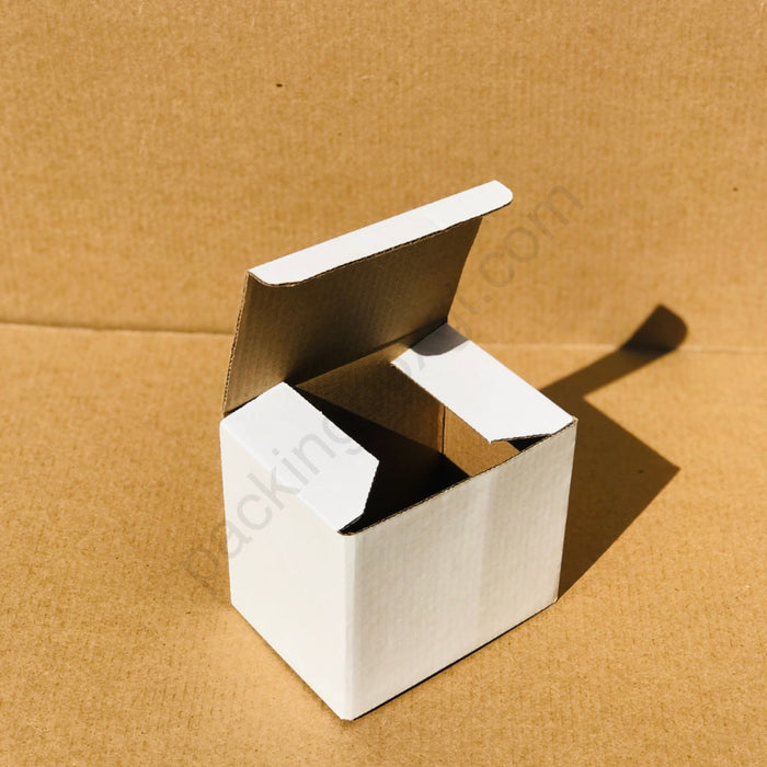 Caja Blanca 11.5 x 8.5 x 10 cm (25 unidades)