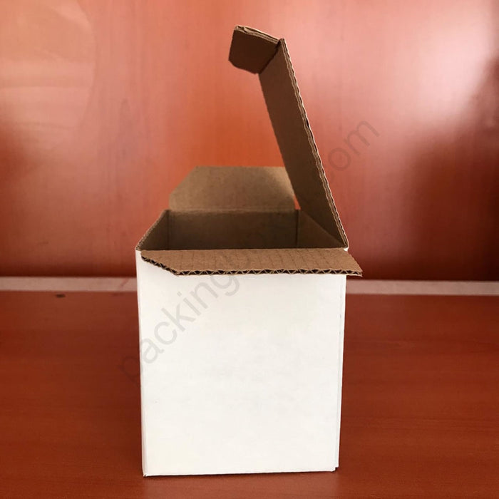 Caja Blanca 11.5 x 8.5 x 10 cm (25 unidades)