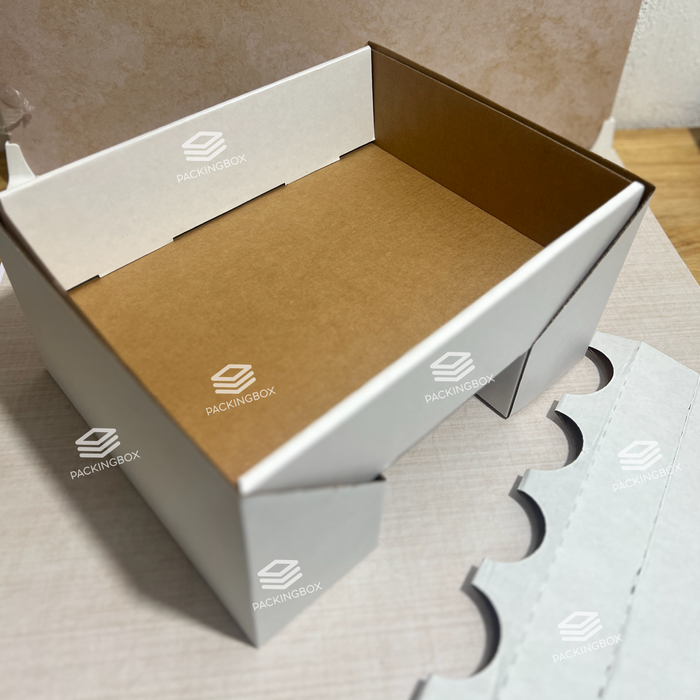 Caja Plegable tipo Mesa de 31 x 25 x 8.5 cm