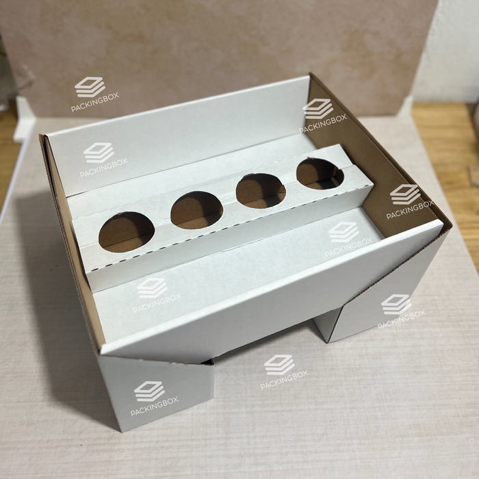 Caja Plegable tipo Mesa de 31 x 25 x 8.5 cm