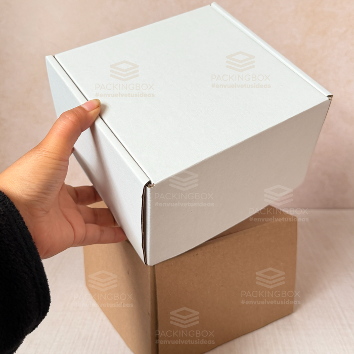 Caja de 15 x 15 x 10 cm
